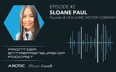Frontier Entrepreneurship Podcast Episode 2 – Arc Motor Company
