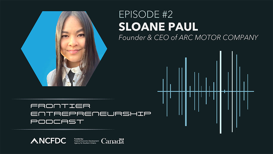 Frontier Entrepreneurship Podcast Episode 2 – Arc Motor Company