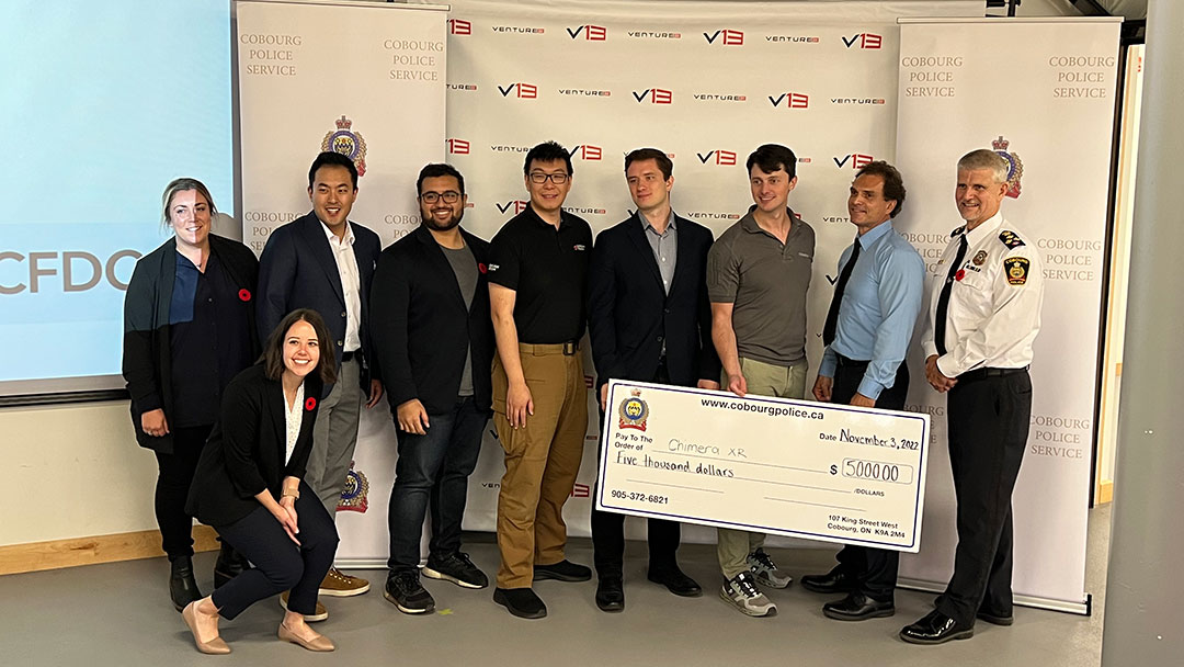 ChimeraXR Wins Third Edition of Pitch to the Chief™ at Venture13