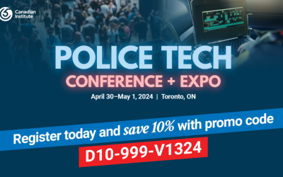 Police Tech Conference & Expo: April 30 – May 1