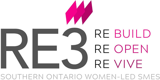 RE3 - Re build, Re open, Re vive Southern Ontario Women-Led SMES